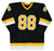 David Pastrnak Boston Bruins Signed Autographed Black #88 Custom Jersey PAAS COA