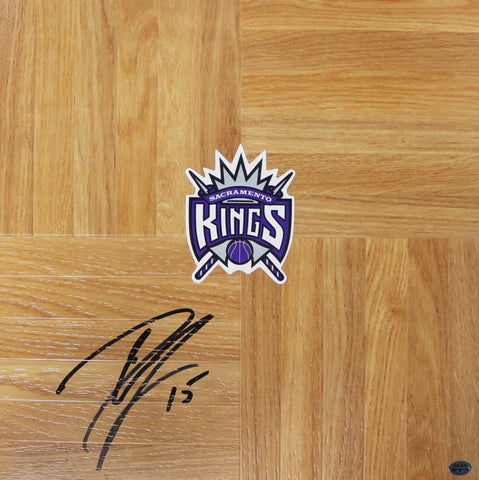 Demarcus Cousins Sacramento Kings Signed Autographed Basketball Floorboard PAAS COA