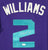 Marvin Williams Charlotte Hornets Signed Autographed Purple #2 Jersey JSA COA