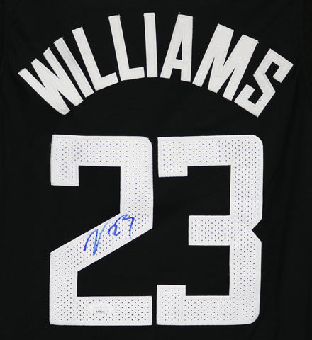 Lou Williams Los Angeles Clippers Signed Autographed Black #23 Jersey JSA COA