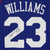Lou Williams Philadelphia 76ers Signed Autographed Blue #23 Jersey JSA COA