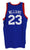 Lou Williams Philadelphia 76ers Signed Autographed Blue #23 Jersey JSA COA