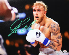Jake Paul Signed Autographed 8" x 10" Boxing Photo PAAS COA