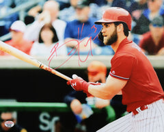 Bryce Harper Philadelphia Phillies Signed Autographed 8" x 10" Photo PAAS COA