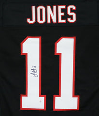 Julio Jones Atlanta Falcons Signed Autographed Black #11 Custom Jersey PAAS COA