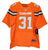 Donte Whitner Cleveland Browns Signed Autographed Orange #31 Jersey JSA COA