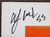 Alex Mack Cleveland Browns Signed Autographed Orange #55 Jersey JSA COA