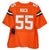 Alex Mack Cleveland Browns Signed Autographed Orange #55 Jersey JSA COA