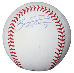 Brandon Wood Los Angeles Angels Signed Autographed Rawlings Official Major League Baseball