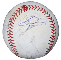 Gabe Gross Tampa Bay Rays Signed Autographed Baseball
