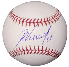 Dayan Viciedo Chicago White Sox Signed Autographed Rawlings Official Major League Baseball