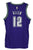 Grayson Allen Milwaukee Bucks Signed Autographed Purple #12 Jersey PSA COA
