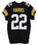 Najee Harris Pittsburgh Steelers Signed Autographed Black #22 Custom Jersey PSA COA