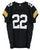 Najee Harris Pittsburgh Steelers Signed Autographed Black #22 Custom Jersey PSA COA