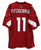 Larry Fitzgerald Arizona Cardinals Signed Autographed Red #11 Jersey