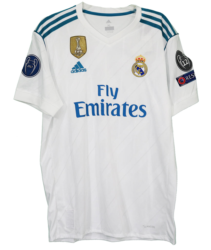 Cristiano Ronaldo Signed Real Madrid Adidas Climacool Soccer Jersey  (Ronaldo COA)