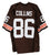 Gary Collins Cleveland Browns Signed Autographed Brown #86 Custom Jersey Five Star Grading COA