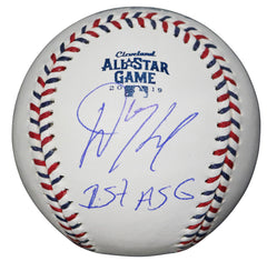 Ketel Marte Arizona Diamondbacks Signed Autographed Rawlings 2019 All-Star Game Official Baseball JSA COA with Display Holder