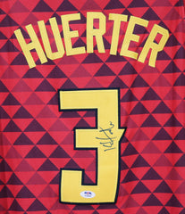 Kevin Huerter Atlanta Hawks Signed Autographed Red #3 Jersey PSA COA