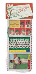 1961 Topps Baseball Unopened Christmas Rack Pack - Camilo Carreon