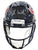 Deshaun Watson Houston Texans Signed Autographed Riddell Full Size Replica Speed Helmet JSA Witnessed COA Sticker Hologram Only - SCUFFED SIGNATURE