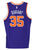 Kevin Durant Phoenix Suns Signed Autographed Purple #35 Jersey PSA COA Sticker Hologram Only