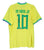 Neymar Jr. Signed Autographed Brazil #10 Yellow Jersey PAAS COA