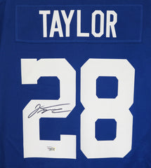 Jonathan Taylor Indianapolis Colts Signed Autographed Blue #28 Jersey Fanatics Certification - SMOKE SMELL