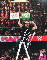 Logan Paul WWE Signed Autographed 8" x 10" Money in the Bank Photo PRO-Cert COA