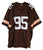 Myles Garrett Cleveland Browns Signed Autographed Brown #95 Custom Jersey Heritage Authentication COA - Size 4XL