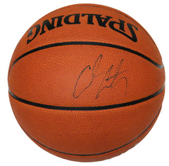 Carmelo Anthony New York Knicks Signed Autographed Spalding NBA Basketball JSA COA