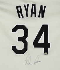 Nolan Ryan Houston Astros Signed Autographed Cream #34 Jersey JSA COA