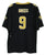 Drew Brees New Orleans Saints Signed Autographed Black #9 Jersey PAAS COA