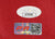 Christian McCaffrey San Francisco 49ers Signed Autographed White #23 Custom Jersey JSA COA Sticker Hologram Only