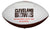 Jim Brown Cleveland Browns Signed Autographed White Panel Logo Football - GTSM COA