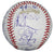 Tampa Bay Rays 2008 World Series Team Signed Autographed Rawlings Official World Series Baseball with Display Holder - 29 Autographs
