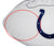 Indianapolis Colts White Panel Logo Football