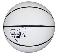 DeAndre Jordan Los Angeles Clippers Signed Autographed White Panel Basketball JSA COA