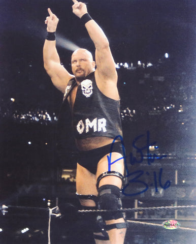 Stone Cold Steve Austin WWE Signed Autographed 8" x 10" Photo Authenticated Ink COA