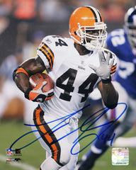 Lee Suggs Cleveland Browns Signed Autographed 8" x 10" Photo