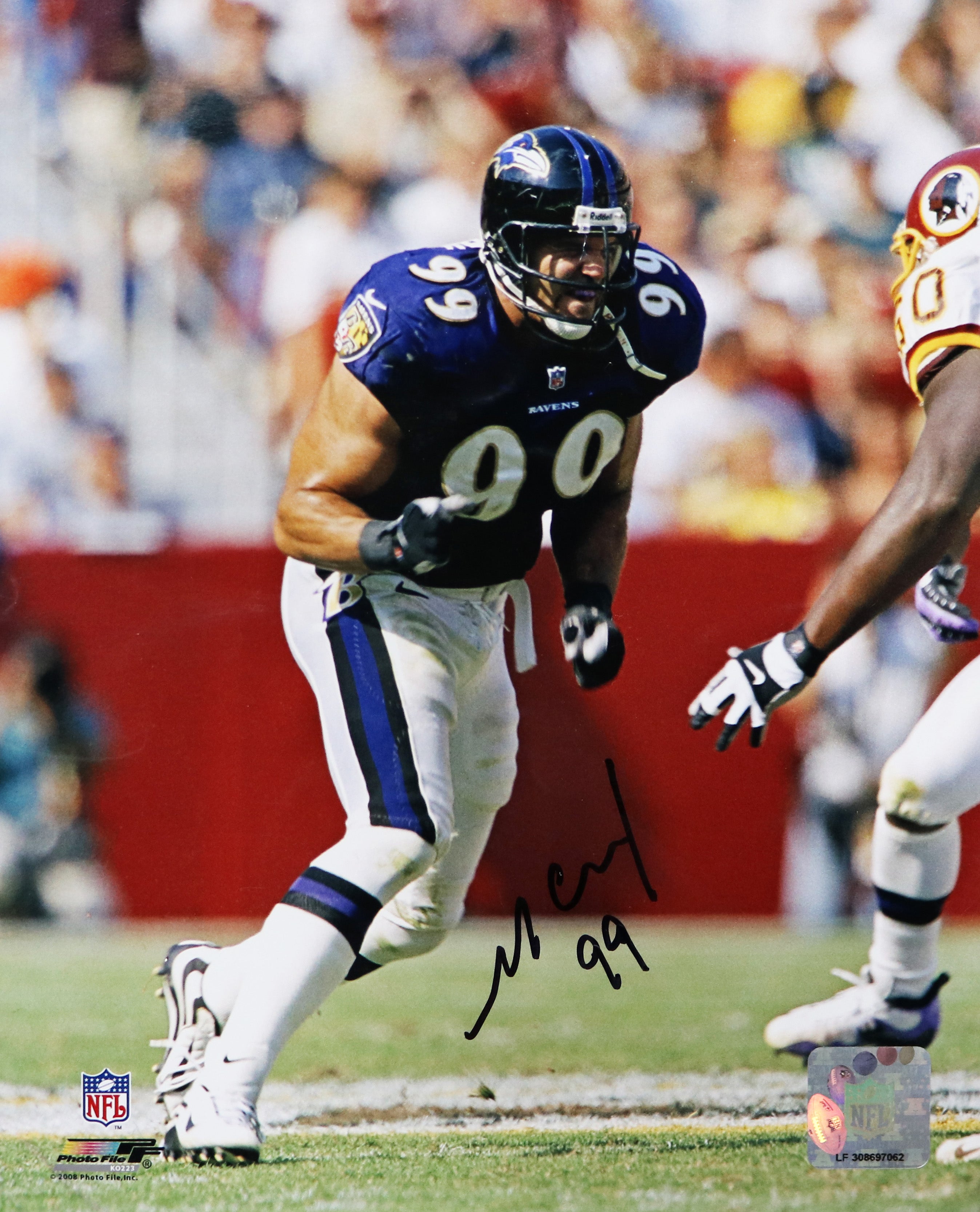Michael McCrary Baltimore Ravens Signed Autographed 8x10 Photo – Sports ...