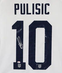 Christian Pulisic Signed Autographed Team USA #10 White Jersey PAAS COA - SPOT