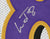 Lamar Jackson Baltimore Ravens Signed Autographed White #8 Custom Jersey JSA COA