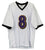 Lamar Jackson Baltimore Ravens Signed Autographed White #8 Custom Jersey JSA COA
