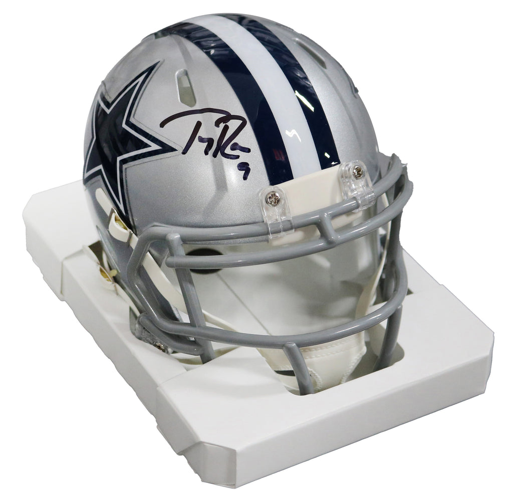 Tony romo hot sale signed helmet