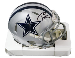 Tony Romo Dallas Cowboys Signed Autographed Football Mini Helmet Fanatics Certification