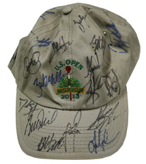 2013 U.S. Open Signed Autographed Golf Cap Hat Authenticated Ink COA -Tiger Woods