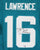 Trevor Lawrence Jacksonville Jaguars Signed Autographed Teal #16 Jersey Fanatics Certification