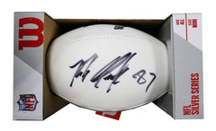Rob Gronkowski Tampa Bay Buccaneers Signed Autographed Logo Mini Football JSA COA
