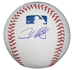 Alex Bregman Houston Astros Signed Autographed Rawlings Official Major League Baseball JSA COA with Display Holder